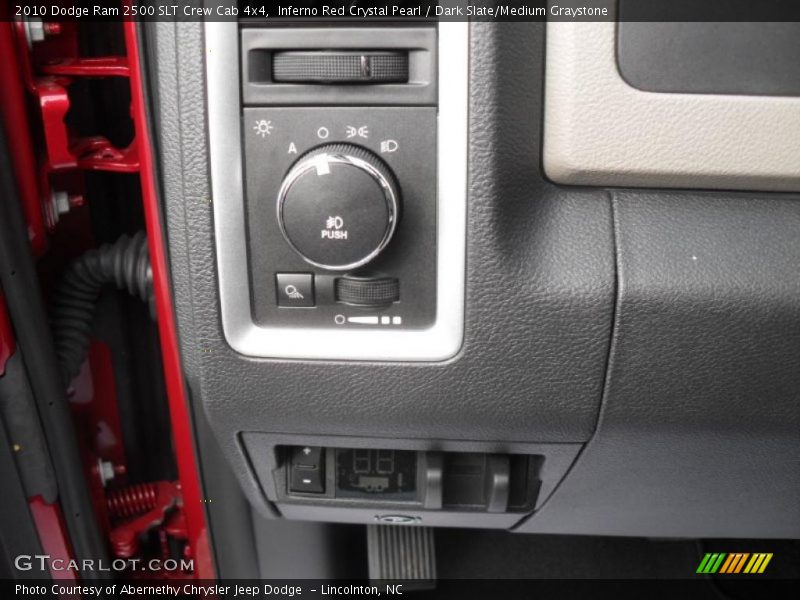 Inferno Red Crystal Pearl / Dark Slate/Medium Graystone 2010 Dodge Ram 2500 SLT Crew Cab 4x4