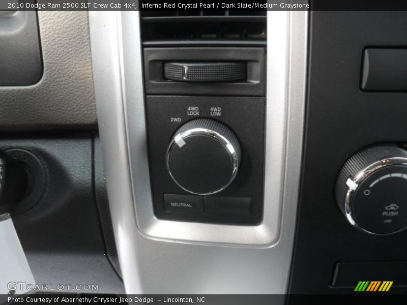 Inferno Red Crystal Pearl / Dark Slate/Medium Graystone 2010 Dodge Ram 2500 SLT Crew Cab 4x4