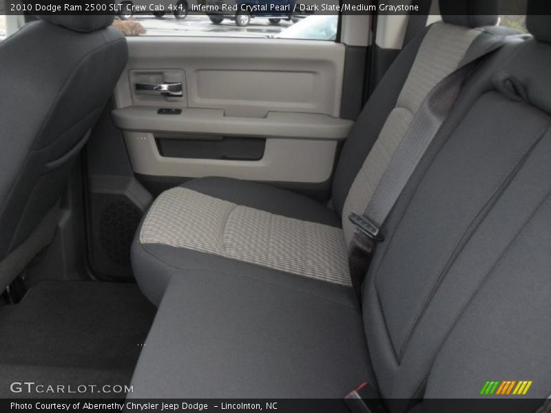 Inferno Red Crystal Pearl / Dark Slate/Medium Graystone 2010 Dodge Ram 2500 SLT Crew Cab 4x4