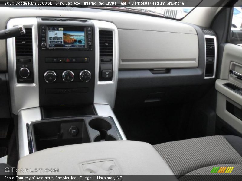 Inferno Red Crystal Pearl / Dark Slate/Medium Graystone 2010 Dodge Ram 2500 SLT Crew Cab 4x4
