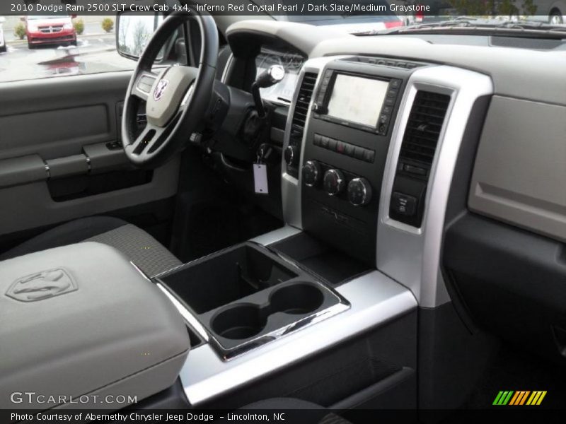 Inferno Red Crystal Pearl / Dark Slate/Medium Graystone 2010 Dodge Ram 2500 SLT Crew Cab 4x4