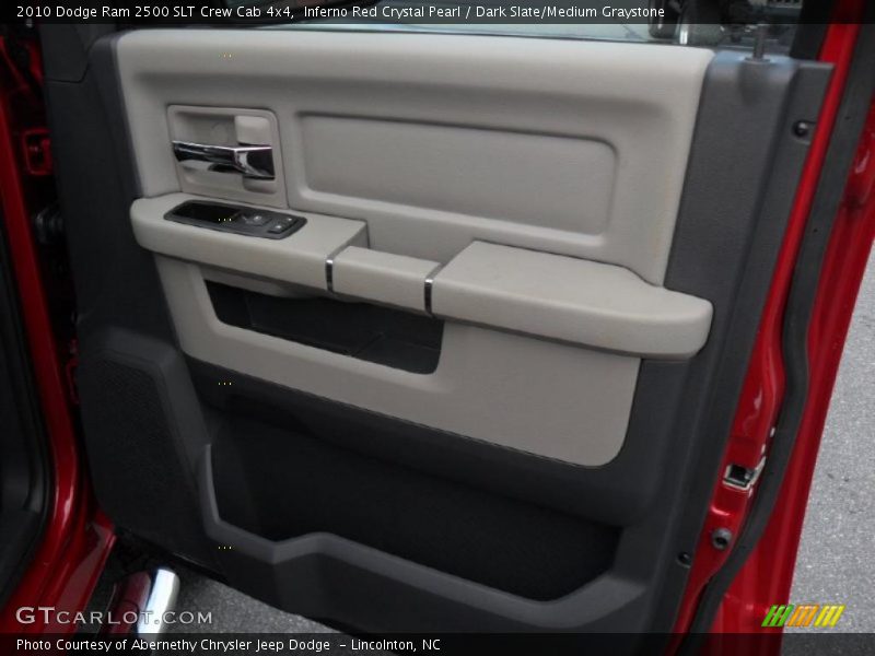 Inferno Red Crystal Pearl / Dark Slate/Medium Graystone 2010 Dodge Ram 2500 SLT Crew Cab 4x4
