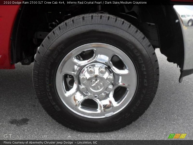 Inferno Red Crystal Pearl / Dark Slate/Medium Graystone 2010 Dodge Ram 2500 SLT Crew Cab 4x4
