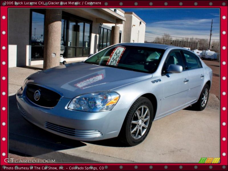 Glacier Blue Metallic / Cashmere 2006 Buick Lucerne CXL