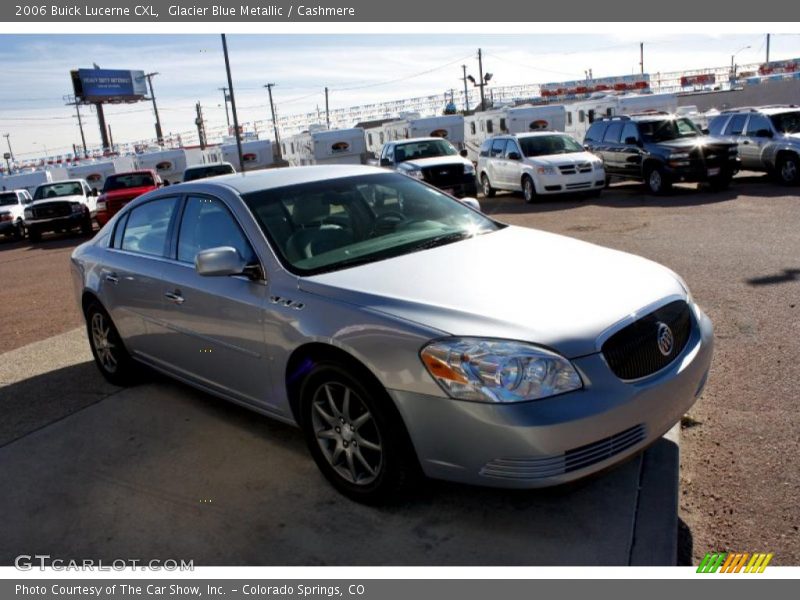 Glacier Blue Metallic / Cashmere 2006 Buick Lucerne CXL