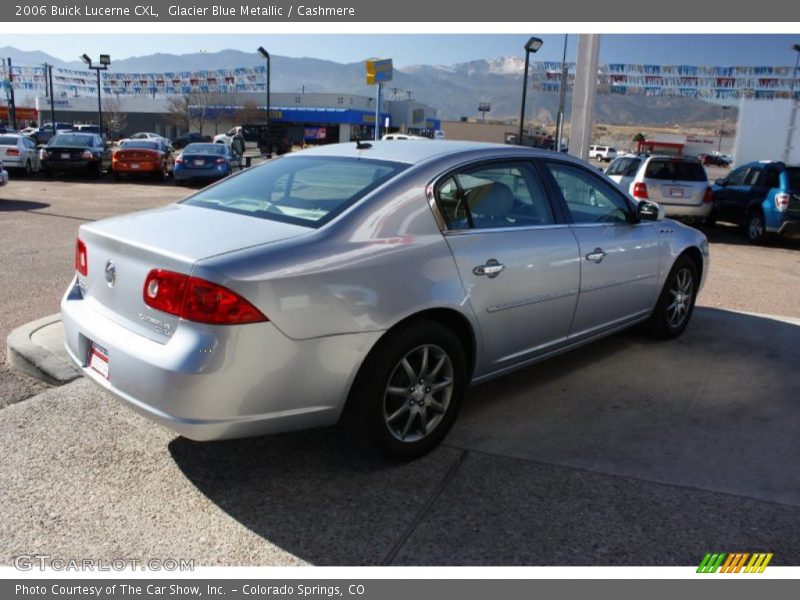 Glacier Blue Metallic / Cashmere 2006 Buick Lucerne CXL