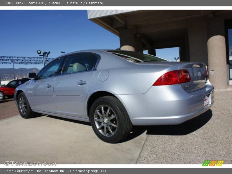Glacier Blue Metallic / Cashmere 2006 Buick Lucerne CXL