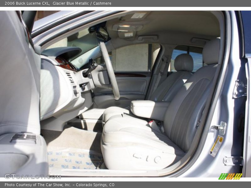 Glacier Blue Metallic / Cashmere 2006 Buick Lucerne CXL