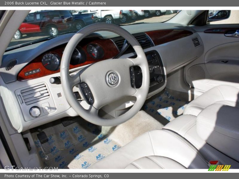 Glacier Blue Metallic / Cashmere 2006 Buick Lucerne CXL