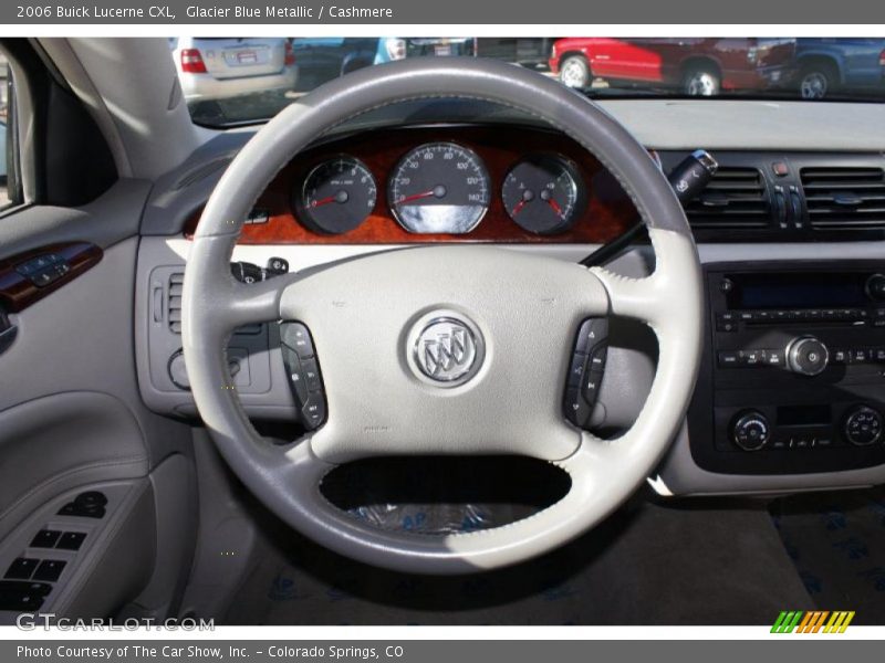 Glacier Blue Metallic / Cashmere 2006 Buick Lucerne CXL