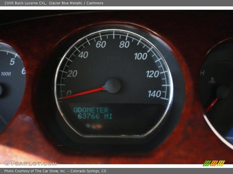 Glacier Blue Metallic / Cashmere 2006 Buick Lucerne CXL