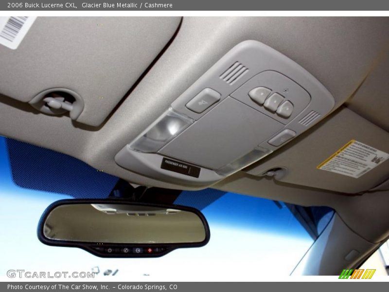 Glacier Blue Metallic / Cashmere 2006 Buick Lucerne CXL