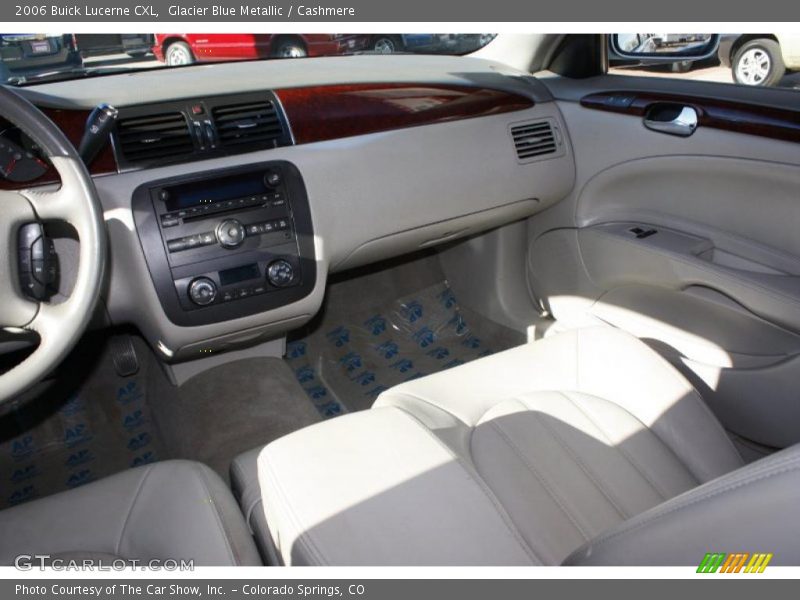 Glacier Blue Metallic / Cashmere 2006 Buick Lucerne CXL