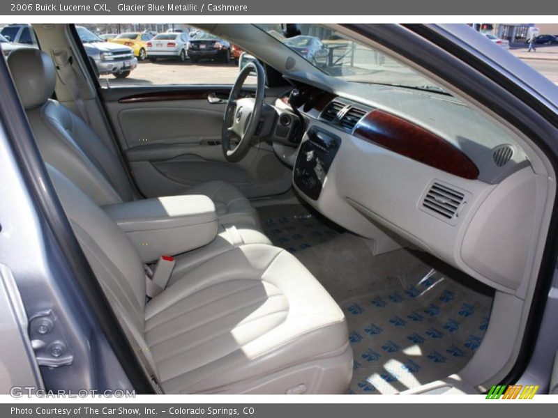 Glacier Blue Metallic / Cashmere 2006 Buick Lucerne CXL