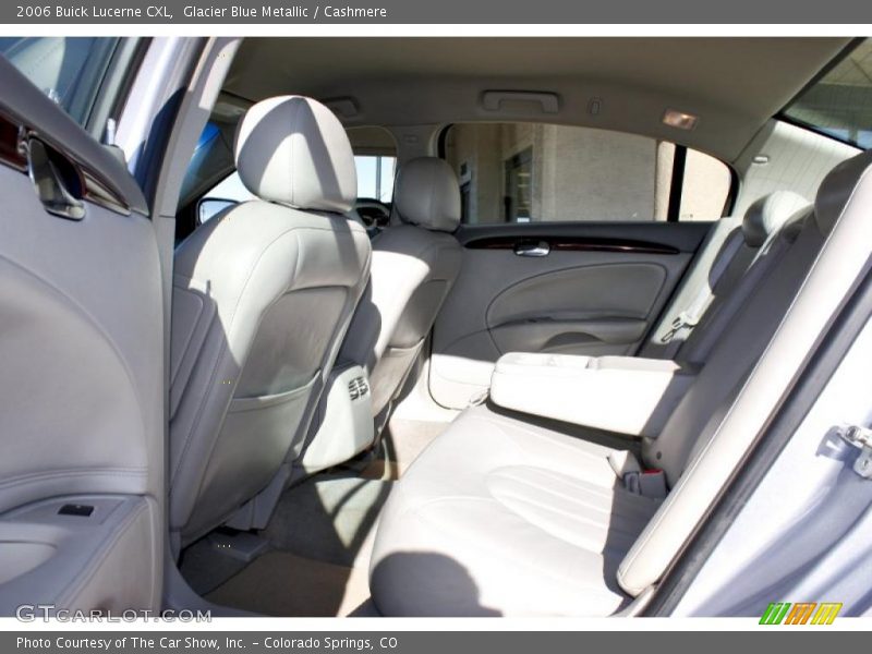 Glacier Blue Metallic / Cashmere 2006 Buick Lucerne CXL