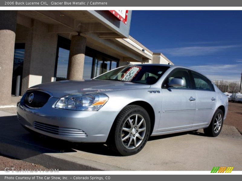 Glacier Blue Metallic / Cashmere 2006 Buick Lucerne CXL