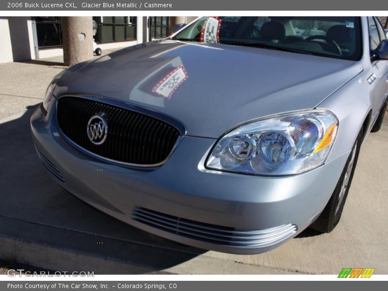 Glacier Blue Metallic / Cashmere 2006 Buick Lucerne CXL