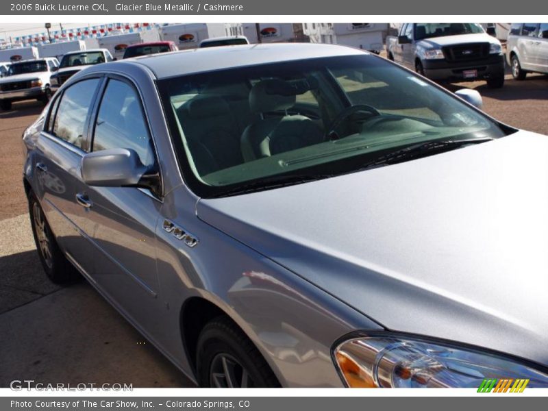 Glacier Blue Metallic / Cashmere 2006 Buick Lucerne CXL