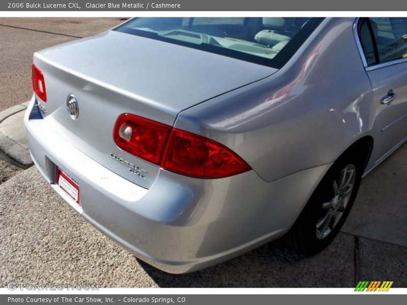 Glacier Blue Metallic / Cashmere 2006 Buick Lucerne CXL