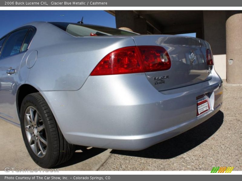 Glacier Blue Metallic / Cashmere 2006 Buick Lucerne CXL