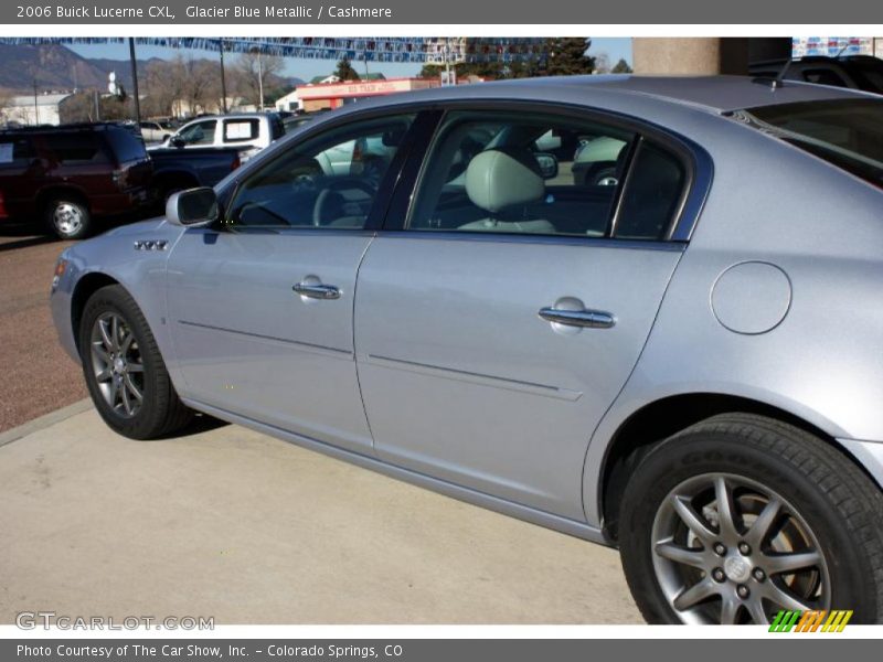 Glacier Blue Metallic / Cashmere 2006 Buick Lucerne CXL