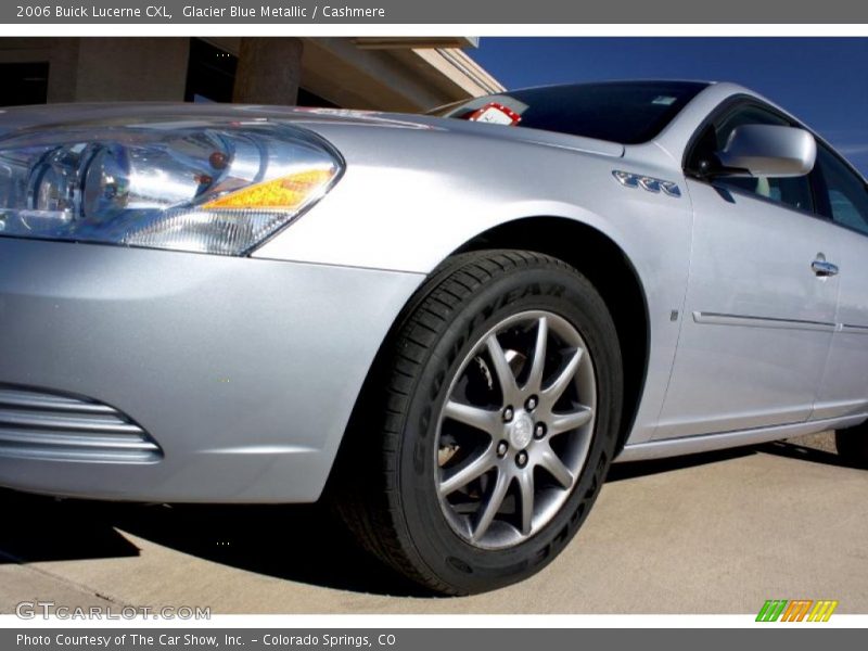 Glacier Blue Metallic / Cashmere 2006 Buick Lucerne CXL