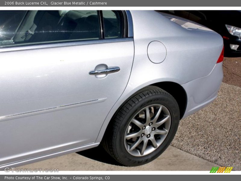 Glacier Blue Metallic / Cashmere 2006 Buick Lucerne CXL