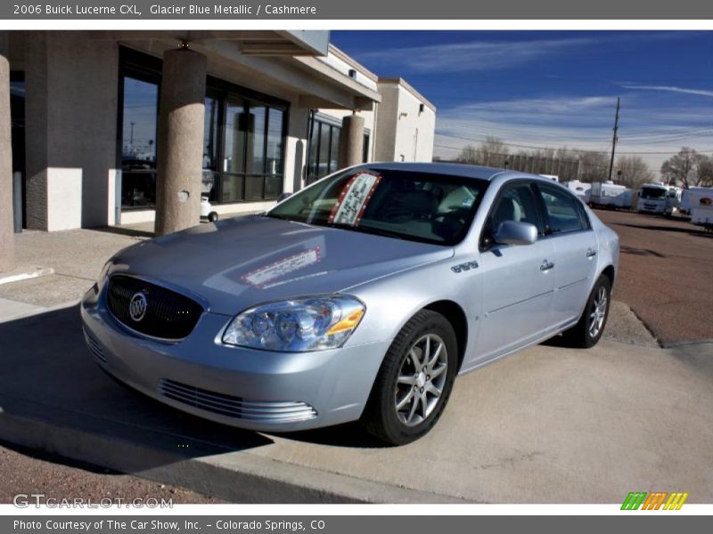 Glacier Blue Metallic / Cashmere 2006 Buick Lucerne CXL