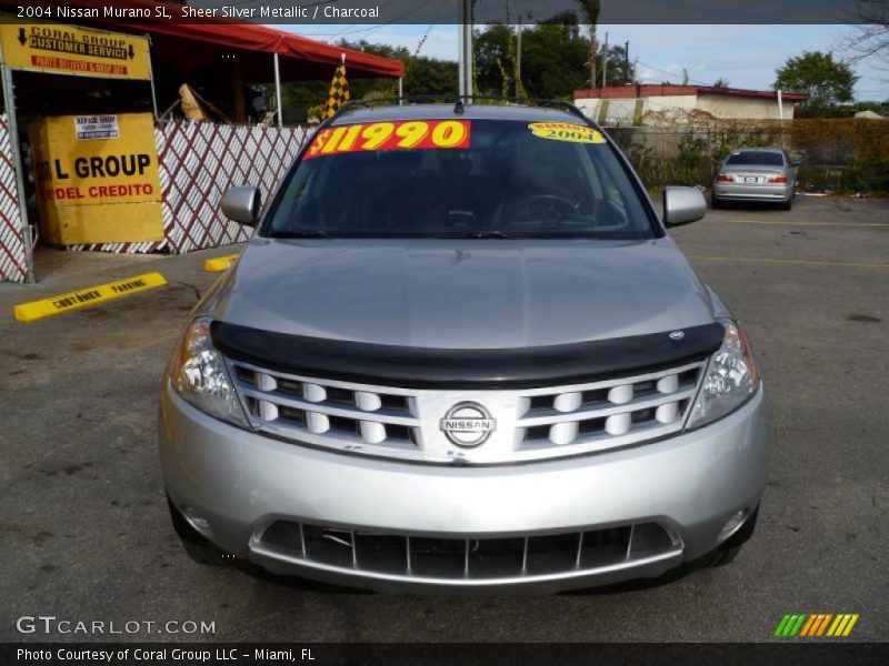 Sheer Silver Metallic / Charcoal 2004 Nissan Murano SL