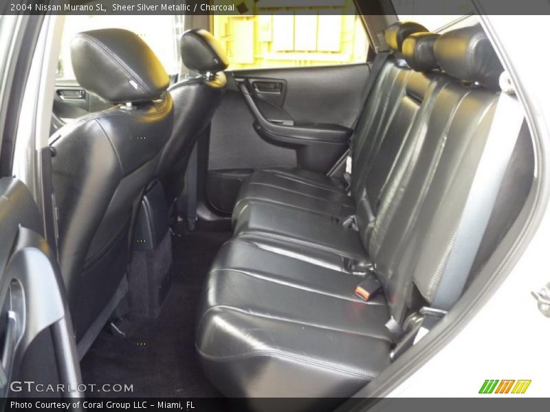Sheer Silver Metallic / Charcoal 2004 Nissan Murano SL