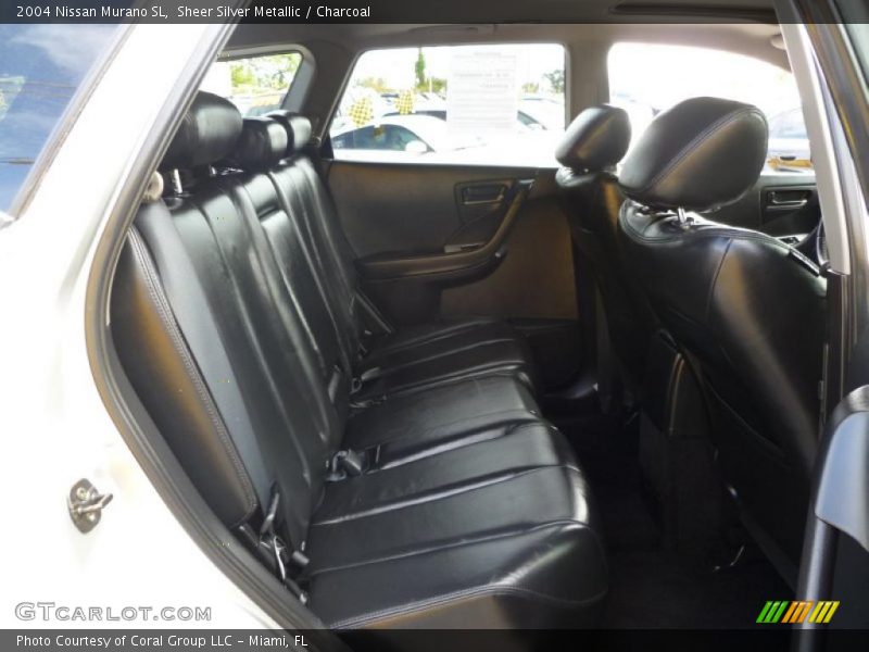 Sheer Silver Metallic / Charcoal 2004 Nissan Murano SL