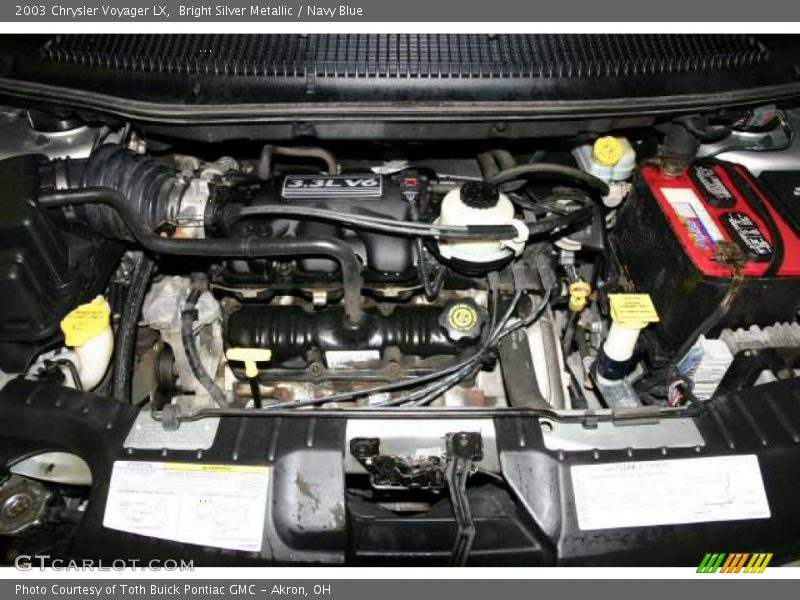  2003 Voyager LX Engine - 3.3 Liter OHV 12 Valve V6