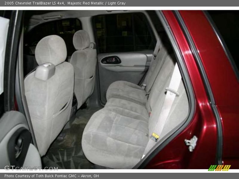 Majestic Red Metallic / Light Gray 2005 Chevrolet TrailBlazer LS 4x4