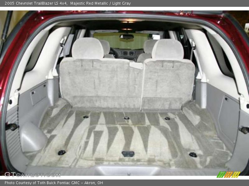 Majestic Red Metallic / Light Gray 2005 Chevrolet TrailBlazer LS 4x4