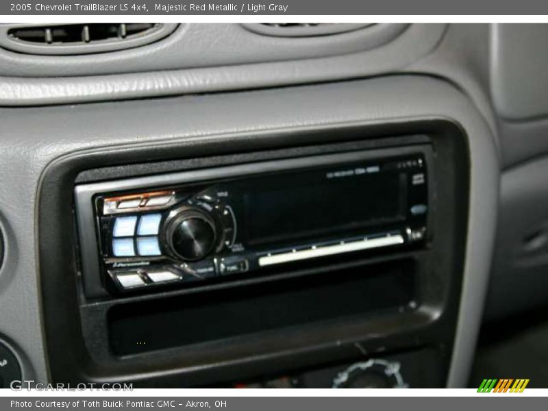 Majestic Red Metallic / Light Gray 2005 Chevrolet TrailBlazer LS 4x4