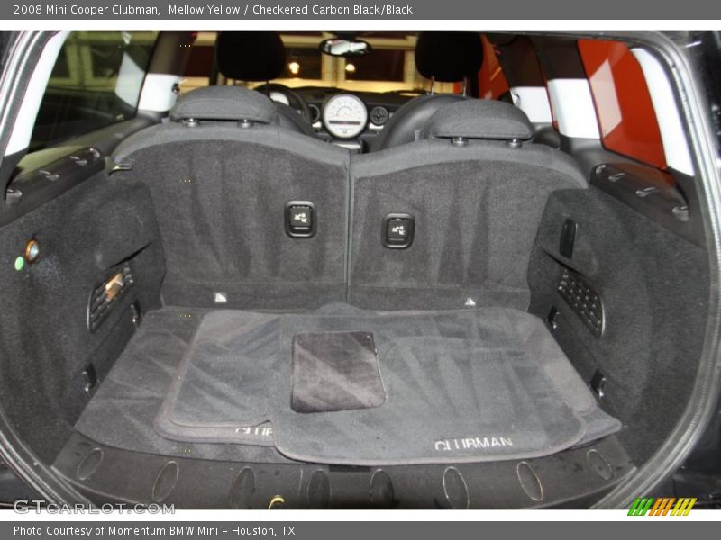  2008 Cooper Clubman Trunk