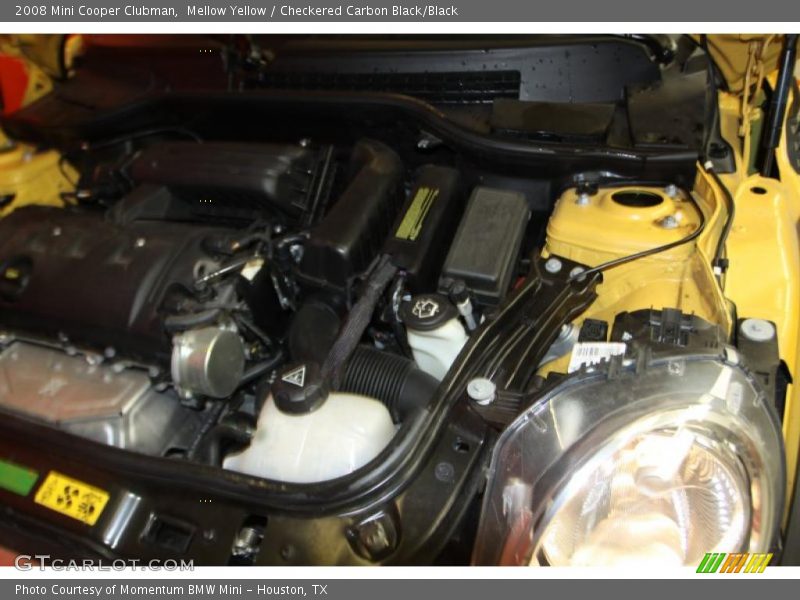  2008 Cooper Clubman Engine - 1.6 Liter DOHC 16V VVT 4 Cylinder