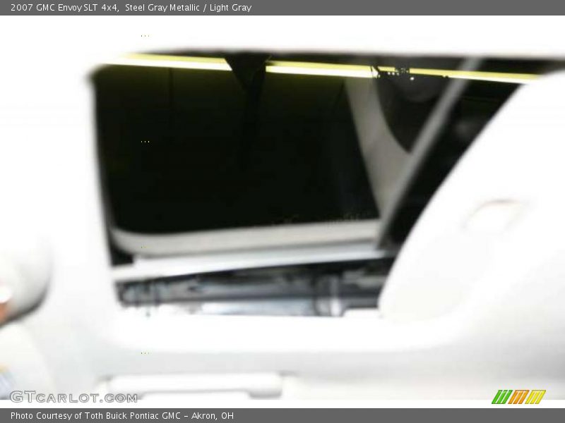 Steel Gray Metallic / Light Gray 2007 GMC Envoy SLT 4x4