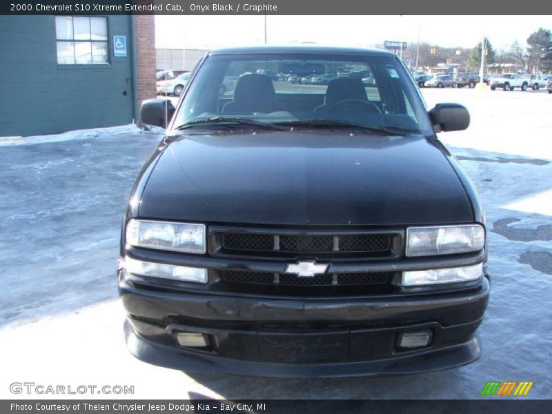 Onyx Black / Graphite 2000 Chevrolet S10 Xtreme Extended Cab