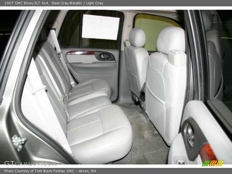 Steel Gray Metallic / Light Gray 2007 GMC Envoy SLT 4x4
