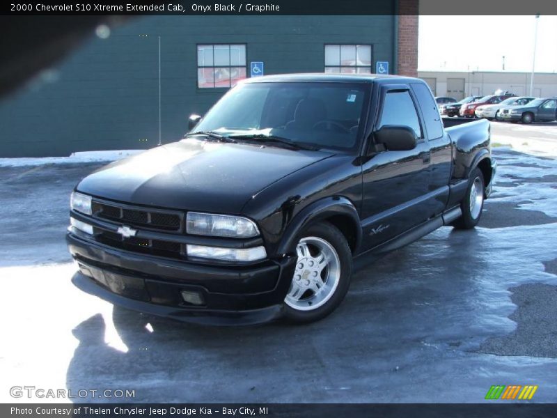 Onyx Black / Graphite 2000 Chevrolet S10 Xtreme Extended Cab