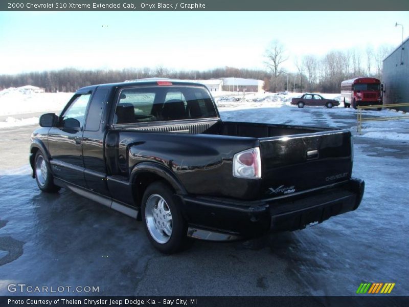 Onyx Black / Graphite 2000 Chevrolet S10 Xtreme Extended Cab