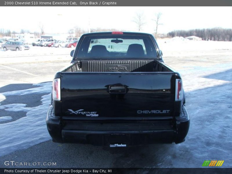 Onyx Black / Graphite 2000 Chevrolet S10 Xtreme Extended Cab
