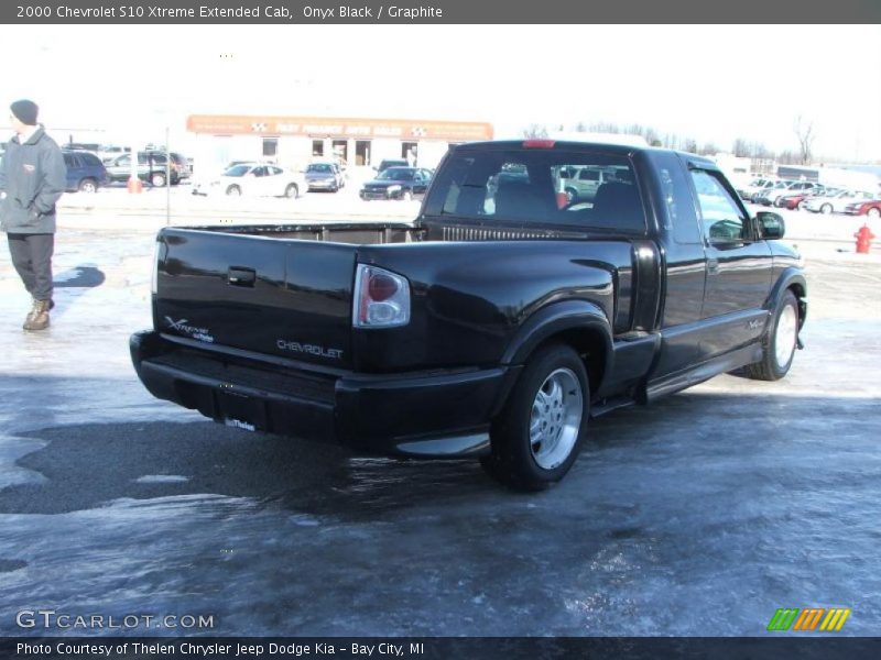 Onyx Black / Graphite 2000 Chevrolet S10 Xtreme Extended Cab
