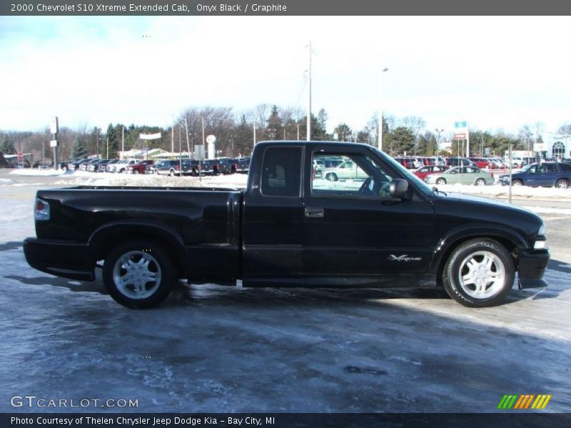 Onyx Black / Graphite 2000 Chevrolet S10 Xtreme Extended Cab
