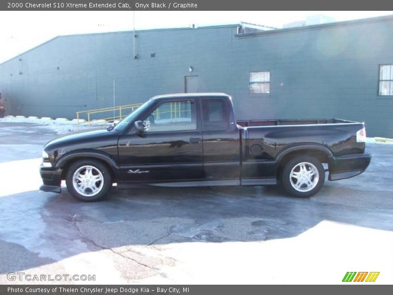 Onyx Black / Graphite 2000 Chevrolet S10 Xtreme Extended Cab