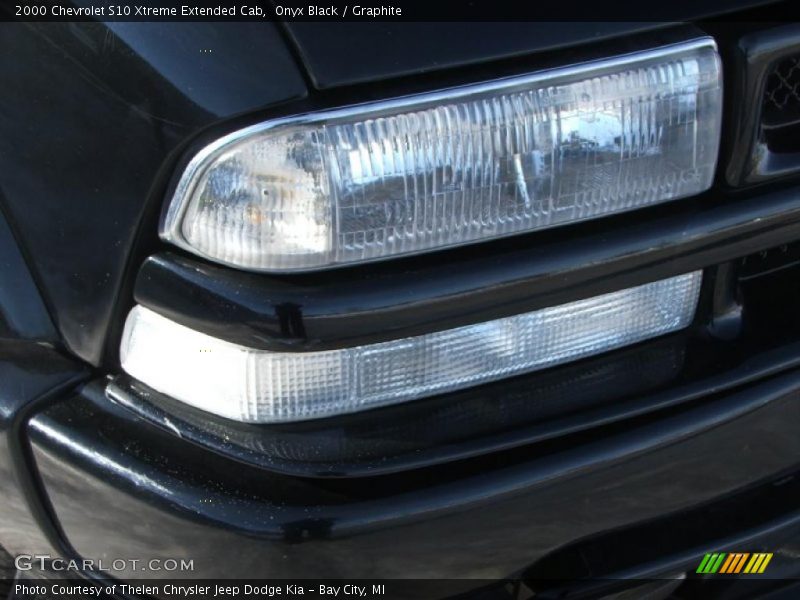 Onyx Black / Graphite 2000 Chevrolet S10 Xtreme Extended Cab