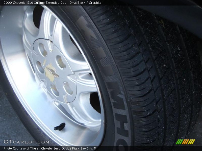 Onyx Black / Graphite 2000 Chevrolet S10 Xtreme Extended Cab