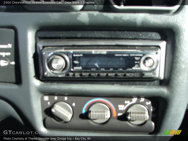 Onyx Black / Graphite 2000 Chevrolet S10 Xtreme Extended Cab