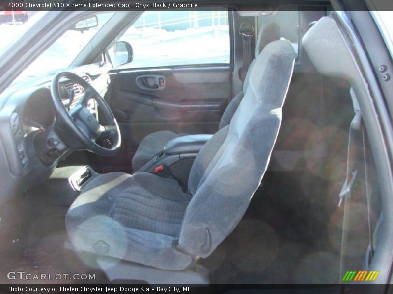 Onyx Black / Graphite 2000 Chevrolet S10 Xtreme Extended Cab